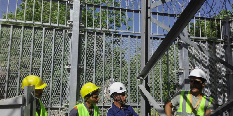 جلسه توجیهی HSE توسط تیم هوآوی